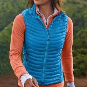 Eddie Bauer First Ascent Storm Down 800 Goose Down Women's Puffer Vest
